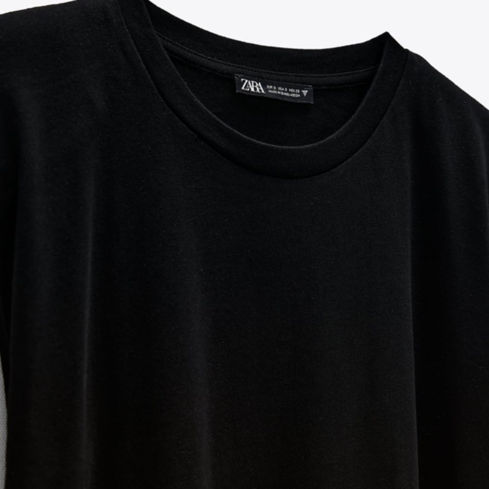 Zara Shoulder Padded Dress